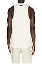 view 2 of 4 CAMISETA TIRANTES RIBBED in Ivory