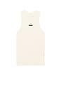 view 4 of 4 CAMISETA TIRANTES ESSENTIAL in Ivory