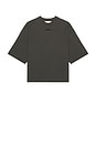 view 4 of 4 Merch Tee in Iron Grey