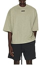 view 1 of 4 Merch Tee in Seal Heather