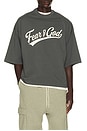 view 1 of 4 CAMISETA MERCH in Iron Grey