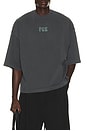 view 1 of 4 Merch Tee in Washed Iron Grey