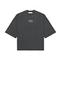 view 4 of 4 Merch Tee in Washed Iron Grey