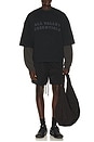 view 3 of 4 Merch Tee in Vintage Black