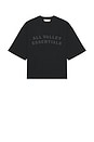 view 4 of 4 Merch Tee in Vintage Black
