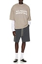 view 3 of 4 Merch Tee in Seal