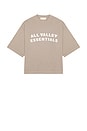 view 4 of 4 Merch Tee in Seal