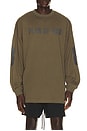 view 1 of 5 CAMISETA MERCH in Moss