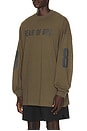 view 2 of 5 CAMISETA MERCH in Moss