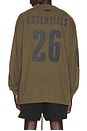 view 3 of 5 CAMISETA MERCH in Moss