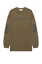 view 5 of 5 CAMISETA MERCH in Moss