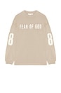 view 6 of 5 CAMISETA MERCH in Seal
