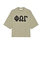 view 5 of 4 CAMISETA MERCH in Seal Heather