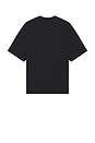view 2 of 5 Heavy Crewneck Tee in Black