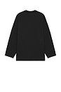 view 2 of 5 Heavy Fleece Hockey Jersey in Black