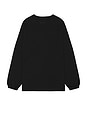view 2 of 5 Jersey Long Sleeve Tee in Black