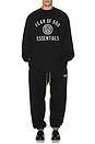 view 5 of 5 Jersey Long Sleeve Tee in Black