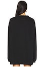 view 3 of 5 Jersey Long Sleeve Tee in Black