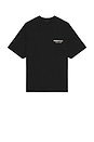 view 2 of 5 Jersey Crewneck T-Shirt in Black