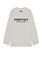 view 1 of 5 탑 in Light Heather Gray