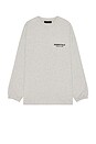 view 2 of 5 탑 in Light Heather Gray