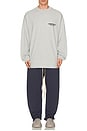 view 5 of 5 탑 in Light Heather Gray