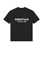 view 1 of 4 Classic Fit T-Shirt in Jet Black