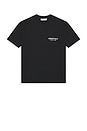 view 2 of 4 Classic Fit T-Shirt in Jet Black