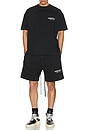 view 4 of 4 Classic Fit T-Shirt in Jet Black