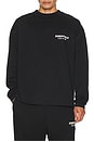 view 3 of 4 Classic Fit Long Sleeve Tee in Jet Black