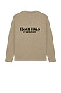 view 1 of 4 Classic Fit Long Sleeve Tee in Homestead Heather