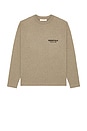 view 2 of 4 Classic Fit Long Sleeve Tee in Homestead Heather