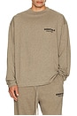 view 3 of 4 Classic Fit Long Sleeve Tee in Homestead Heather
