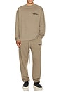 view 4 of 4 Classic Fit Long Sleeve Tee in Homestead Heather