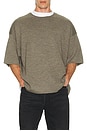 view 4 of 5 Merino Short Sleeve Tee in Homestead