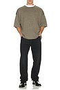 view 5 of 5 Merino Short Sleeve Tee in Homestead