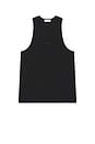 view 1 of 4 Vintage Fit Tank in Jet Black