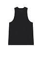 view 2 of 4 Vintage Fit Tank in Jet Black
