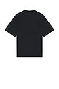 view 4 of 5 90S Fit T-Shirt in Jet Black