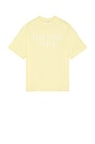 view 1 of 5 90S Fit T-Shirt in Garden Yellow