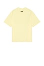 view 2 of 5 90S Fit T-Shirt in Garden Yellow