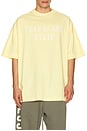 view 4 of 5 90S Fit T-Shirt in Garden Yellow