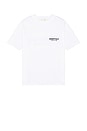 view 4 of 5 Classic Short Sleeve Tee in Bright White