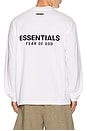 view 1 of 2 Classic Long Sleeve Tee in Bright White