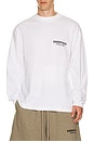 view 2 of 2 Classic Long Sleeve Tee in Bright White