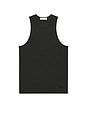 view 4 of 5 Essential Tank in Vintage Black