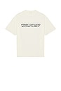 view 4 of 5 90'S Short Sleeve Tee in Ivory