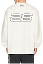 view 1 of 5 90'S Long Sleeve Tee in Ivory