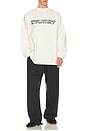 view 3 of 5 90'S Long Sleeve Tee in Ivory