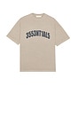 view 4 of 5 90'S Short Sleeve Tee in Smoke Grey